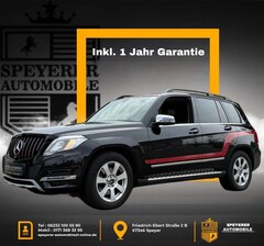 Bild des Angebotes Mercedes-Benz GLK 220 4Matic|AUTOMATIK|AHK|ALLRAD|SPORTPAKET|SHZ|KAMER