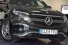 Bild des Angebotes Mercedes-Benz EQC 400 4Matic AMG-Line SOH 94,6% Navi Leder AHK