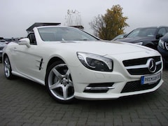 Bild des Angebotes Mercedes-Benz SL 500 Roadster AMG Magic Sky H&K Distronic