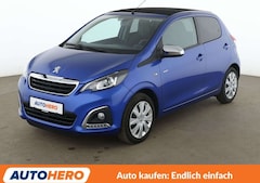 Bild des Angebotes Peugeot 108 1.0 VTi TOP Style*CAM*SHZ*KLIMA*GARANTIE*