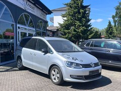 Bild des Angebotes VW Sharan Match BMT*Navi*SITZHEIZ*PDC*DSG*