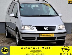 Bild des Angebotes VW Sharan Pacific Navi Klima Tempomat Sitzh Kühlbox