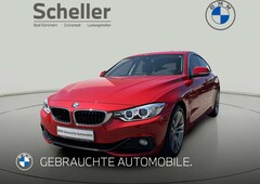 Bild des Angebotes BMW 435 i Sport Line Head-Up HiFi Xenon RFK Shz PDC