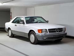 Bild des Angebotes Mercedes-Benz 560 SEC in top gepflegtem Originalzustand Note 2+