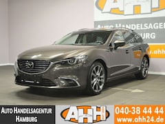 Bild des Angebotes Mazda 6 KOMBI 2.2 D NAKAMA INTENSE NAVI|BOSE|CAM|AHK