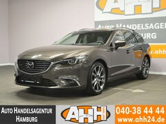 Bild des Angebotes Mazda 6 KOMBI 2.2 D NAKAMA INTENSE NAVI|BOSE|CAM|AHK