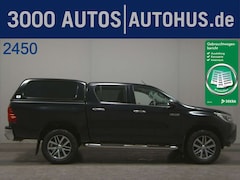 Bild des Angebotes Toyota Hilux 2.4 D-4D Executive Double Cab Navi LED AHK