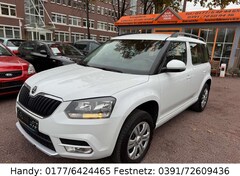 Bild des Angebotes Skoda Yeti 1.2 TSI KLIMA/SHZ/el.FH/PDC/8xBEREIFT