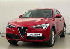 Bild des Angebotes Alfa Romeo Stelvio Super Q4*Leder*Bi-Xenon*Navi*SHZ*ACC*
