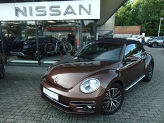 Bild des Angebotes VW Beetle Cabriolet Allstar Windschott Leder Alu