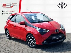 Bild des Angebotes Toyota Aygo 1.0 Club +Apple CarPlay +Android +Rückfahrkamera+T