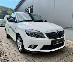 Bild des Angebotes Skoda Fabia RS 1Hand unfallfrei