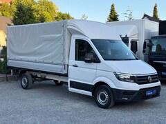 Bild des Angebotes VW Crafter CRAFTER XXL PRITSCHE PLANE KLIMA NAVI KAMERA ESC