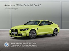 Bild des Angebotes BMW M4 Competition xDrive Coupé UPE124780EUR ACC 360° HUD