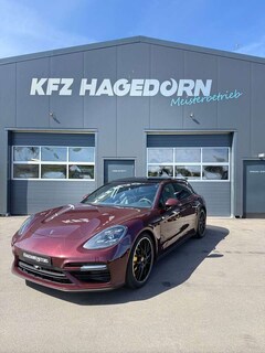 Bild des Angebotes Porsche Panamera Turbo Sport Turismo Chrono Plus Approved