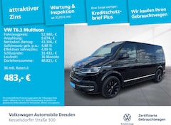 Bild des Angebotes VW T6.1 Multivan 2.0 TDI DSG 4M AHZV Navi LED