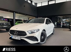 Bild des Angebotes Mercedes-Benz A 250 e AMG+PANO+AHK+DISTRONIC+HUD+MULTIB+KEYL+