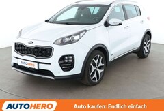 Bild des Angebotes Kia Sportage 1.6 TGDI GT Line 4WD Aut.*XENON*NAVI*TEMPO*PDC*SHZ