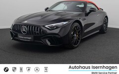 Bild des Angebotes Mercedes-Benz SL 63 AMG 4MATIC+ 360°NightPak Massage 21 Voll