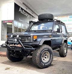 Bild des Angebotes Toyota Land Cruiser HZ J70 LV 4x4 4.2 Turbo