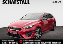 Bild des Angebotes Kia Ceed / cee'd 1.6 T-GDI GT DCT LED Navi JBL Tempomat Kamera PDC