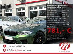 Bild des Angebotes BMW M5 Competition INDIVIDUAL ACC 360°BOWERS& PRIVACY HEA