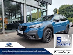 Bild des Angebotes Subaru OUTBACK 2.5 Platinum Cross Automatik Leder AHK