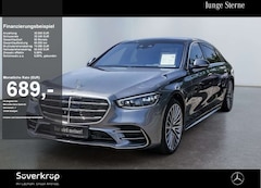 Bild des Angebotes Mercedes-Benz S 400 d 4M lang AMG/Burmester/Pano/Digital LED