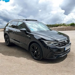 Bild des Angebotes VW Tiguan 2.0 TDI DSG 4M Black & R-Line PANO LEDER