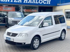 Bild des Angebotes VW Caddy Life Team 1.6 75KW 2X Schiebetür PDC