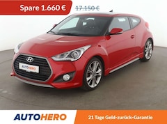 Bild des Angebotes Hyundai VELOSTER 1.6 TGDI Premium *NAVI*XENON*TEMPO*PDC*SHZ*ALU*