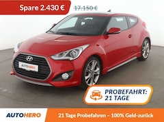 Bild des Angebotes Hyundai VELOSTER 1.6 TGDI Premium *NAVI*XENON*TEMPO*PDC*SHZ*ALU*