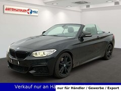Bild des Angebotes BMW 230 M235i xDrive Steptronic Cabrio Leder