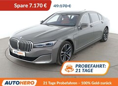 Bild des Angebotes BMW 745 745e L xDrive iPerformance Aut.*NAVI*LASER*ACC*360