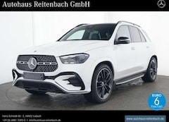 Bild des Angebotes Mercedes-Benz GLE 450 GLE450d 4M AMG+PANO+BURME 7SITZ+AHK+360+22+NIGHT