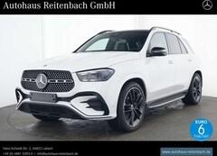 Bild des Angebotes Mercedes-Benz GLE 450 GLE450d 4M AMG+PANO+BURME 7SITZ+AHK+360+22+NIGHT