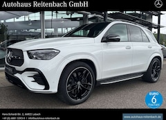 Bild des Angebotes Mercedes-Benz GLE 450 GLE450d 4M AMG+PANO+BURME 7SITZ+AHK+360+22+NIGHT