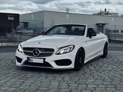 Bild des Angebotes Mercedes-Benz C 220 C-Klasse Cabrio 4Matic 9G-TRONIC AMG Luft 360 Cam