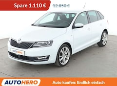 Bild des Angebotes Skoda Rapid/Spaceback 1.0 TSI Clever*TEMPO*PDC*SHZ*KLIMA*GARANTIE*