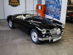 MG MGA in einem tollen Zustands mit H-Kennzeichen