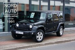 Bild des Angebotes Jeep Wrangler 2.8Crdi Sahara Aut Navi/Leder/Ahk/Euro6