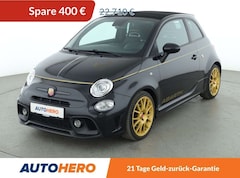 Bild des Angebotes Abarth 595C 1.4 Turbo Scorpioneoro *NAVI*BI-XENON*SHZ*BEATS*
