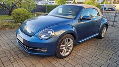 Bild des Angebotes VW Beetle Beetle Cabriolet 2.0 TSI DSG Sport Leder Fender App-Connect Bi-Xenon Schaltpaddles Windschott Persenning Regen/Licht-Auto