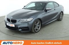 Bild des Angebotes BMW M2 M240i Aut.*NAVI*PDC*SHZ*TEMPO*HARMAN-KARDON*