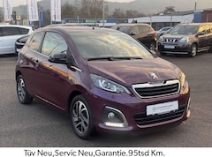 Bild des Angebotes Peugeot 108 Allure/TüvNeu/Garantie/Display/Shz/Uvm