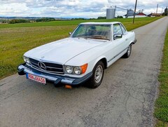 Bild des Angebotes Mercedes-Benz SL 450 Leder, Aut., TÜV 7/27, H-Zulassung