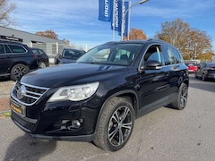 Bild des Angebotes VW Tiguan 4X4/2.HD/SPORT/KLIMAAUT/18"ALU/XEN./ZAHNR.-HU-NE