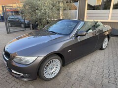 Bild des Angebotes BMW 318 i Cabrio Facelift S-Heft Braun Top Gepflegt Leder Navi Xenon