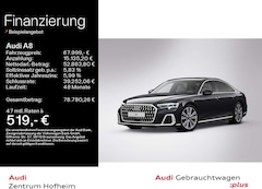 Bild des Angebotes Audi A8 60 TFSIe*EUPE 145.120*Air*B&O*HUD*Pano*HD Mat