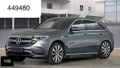 Bild des Angebotes Mercedes-Benz EQC 400 400 4M 2x AMG LINE Multibeam 21" 360K Distr+